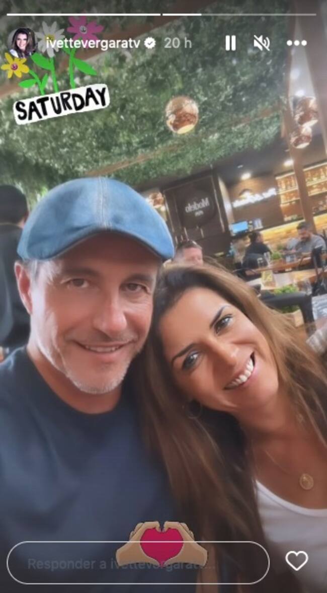 Ivette Vergara y Fernando Solabarrieta