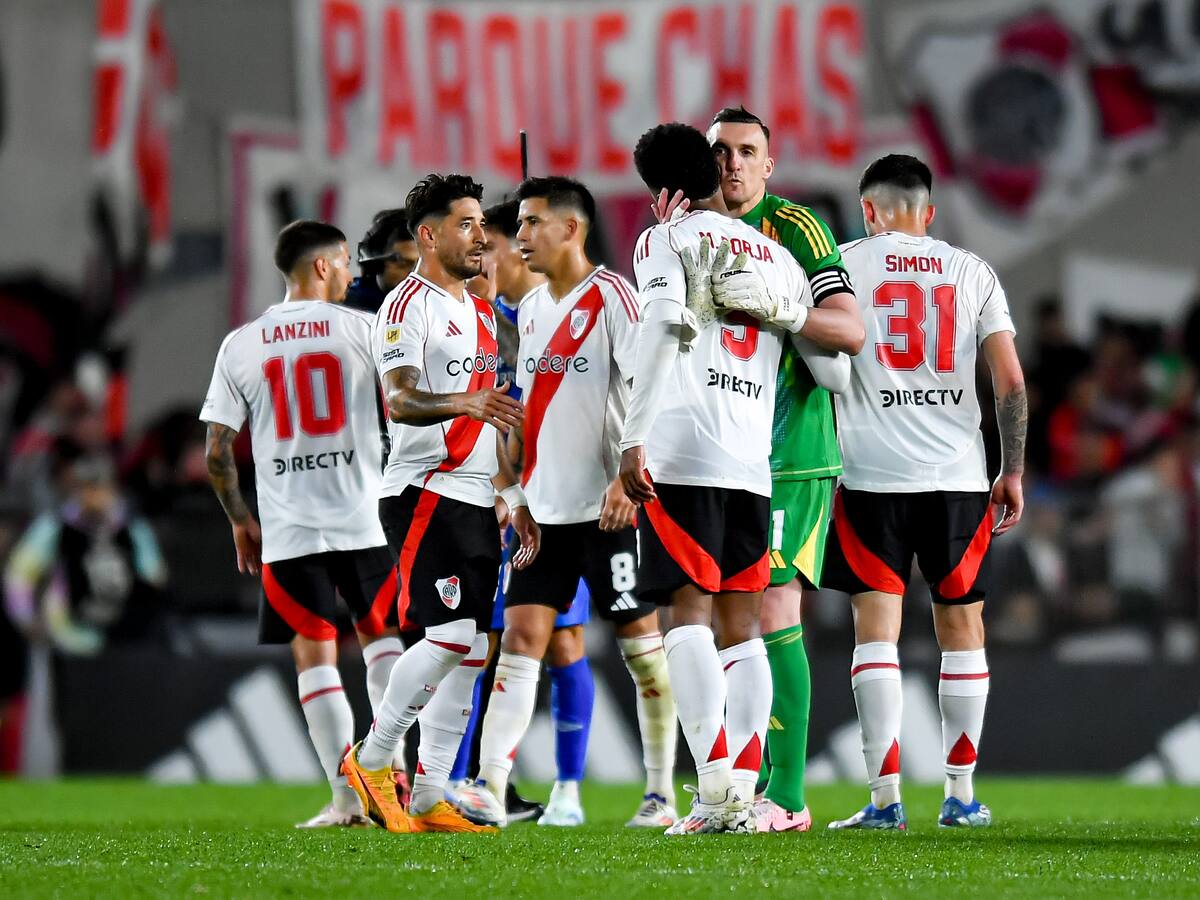 Vienen con lo mejor: River Plate anuncia su lista de jugadores para enfrentar a Colo Colo