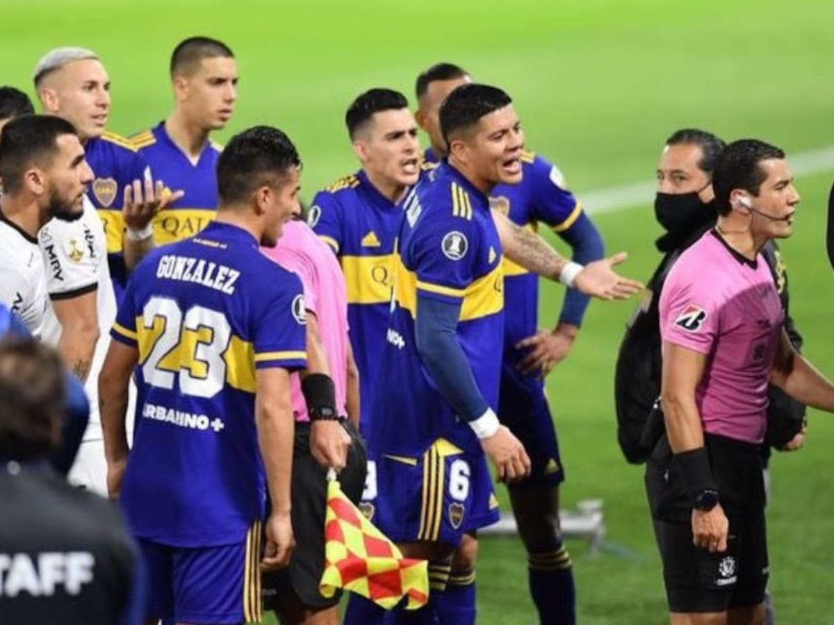Duras sanciones de Conmebol a Boca Juniors tras los incidentes en el duelo vs Atlético Mineiro por Copa Libertadores