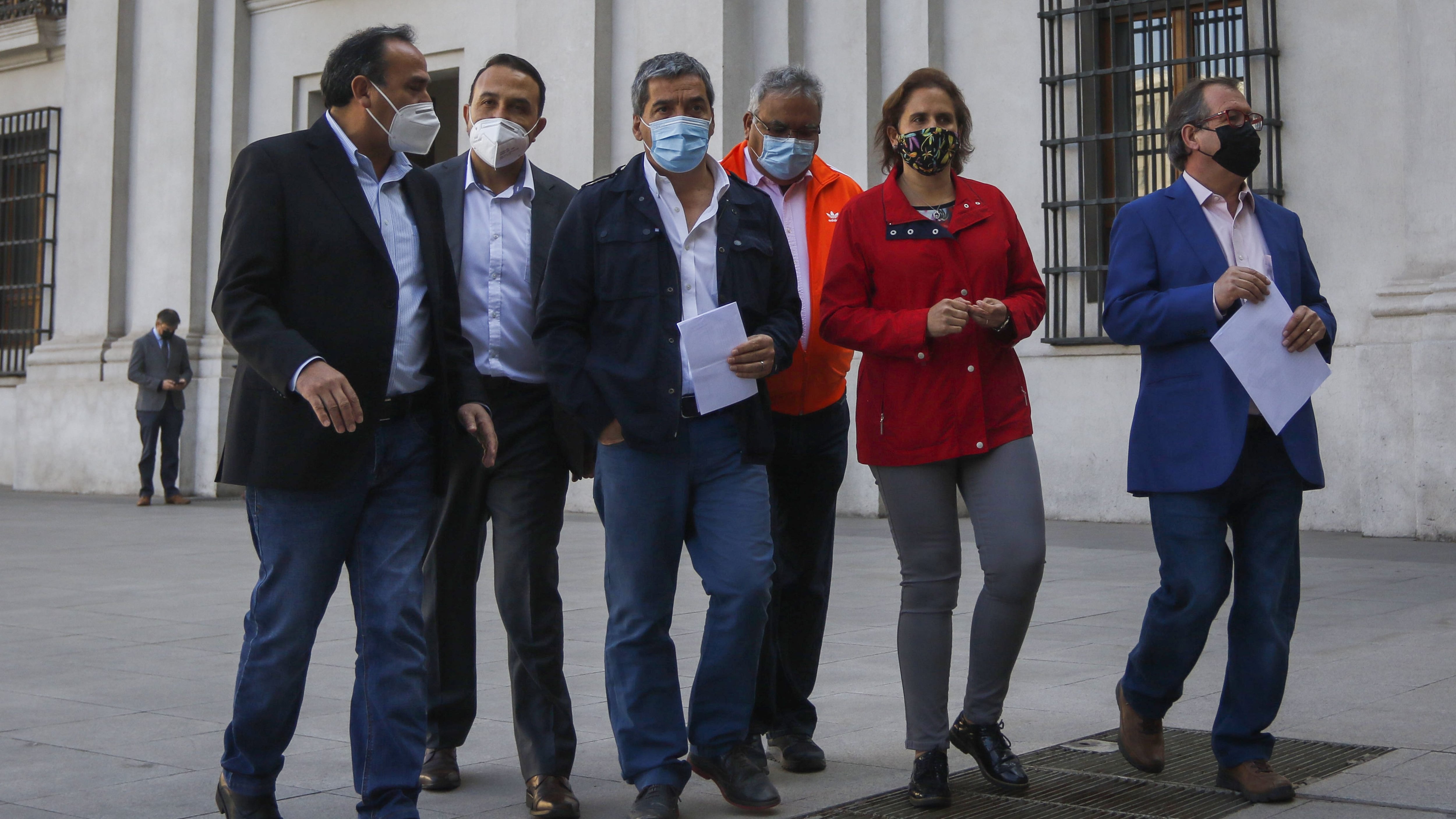 Alcaldes presenta proyecto Ley de Complemento