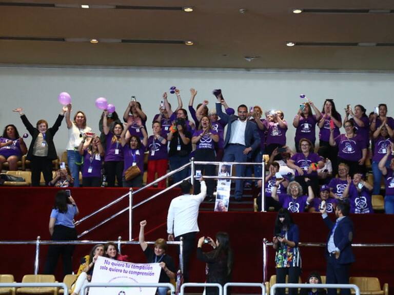 Con un amplio respaldo: Ley de fibromialgia es despachada