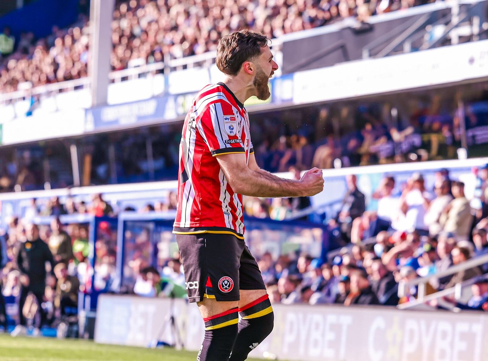 ¡Siempre atento! El nuevo golazo de Ben Brereton en la Championship inglesa | X: Sheffield United