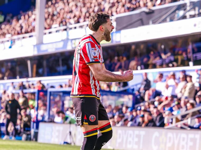 ¡Siempre atento! El nuevo golazo de Ben Brereton en la Championship inglesa | X: Sheffield United