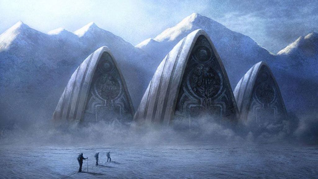 En las montañas de la locura - Guillermo del Toro