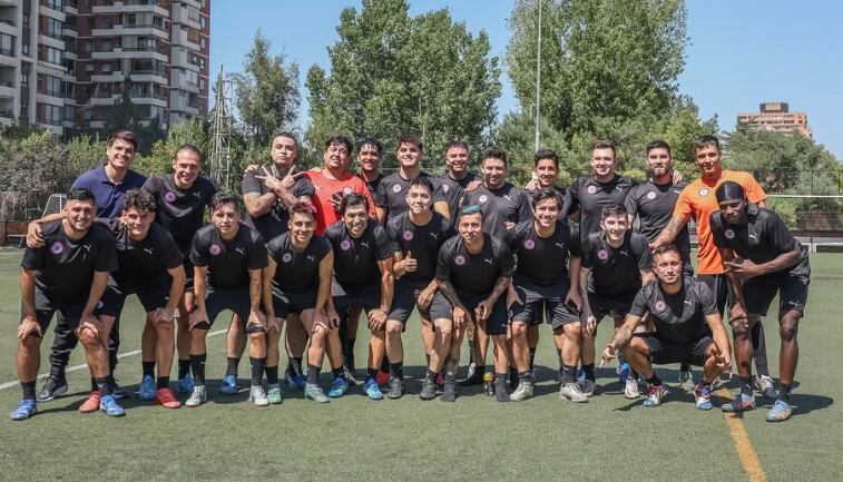Foto: @seleccioncreadoreschile