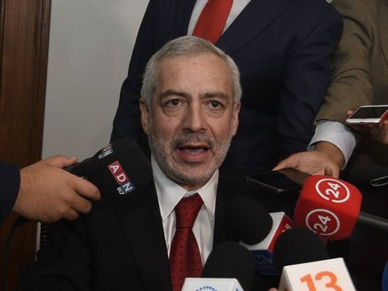 Guzmán y ser «escudo» del Senado: Esa es una afirmación que se hace en un contexto en particular