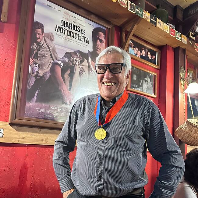Conductor de ADN, Miguel Davagnino recibe distinción oficial como ‘Hijo Ilustre de Valparaíso’
