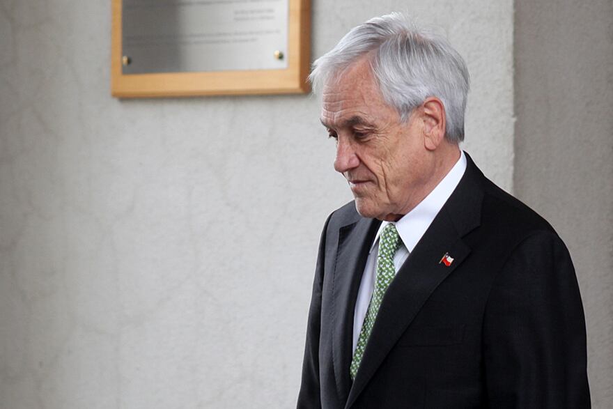 Presidente Sebastián Piñera