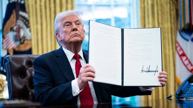 Pese al revés de la Corte Suprema: entra en vigor nuevo arancel global del 15% de Trump