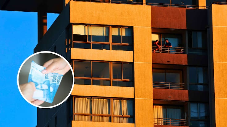 ¿Buscas un departamento de $90 millones? Este es el sueldo exacto que hay que ganar para poder comprarlo