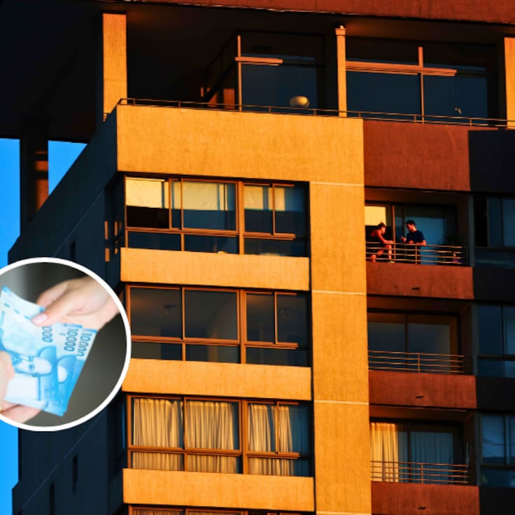 ¿Buscas un departamento de $90 millones? Este es el sueldo exacto que hay que ganar para poder comprarlo