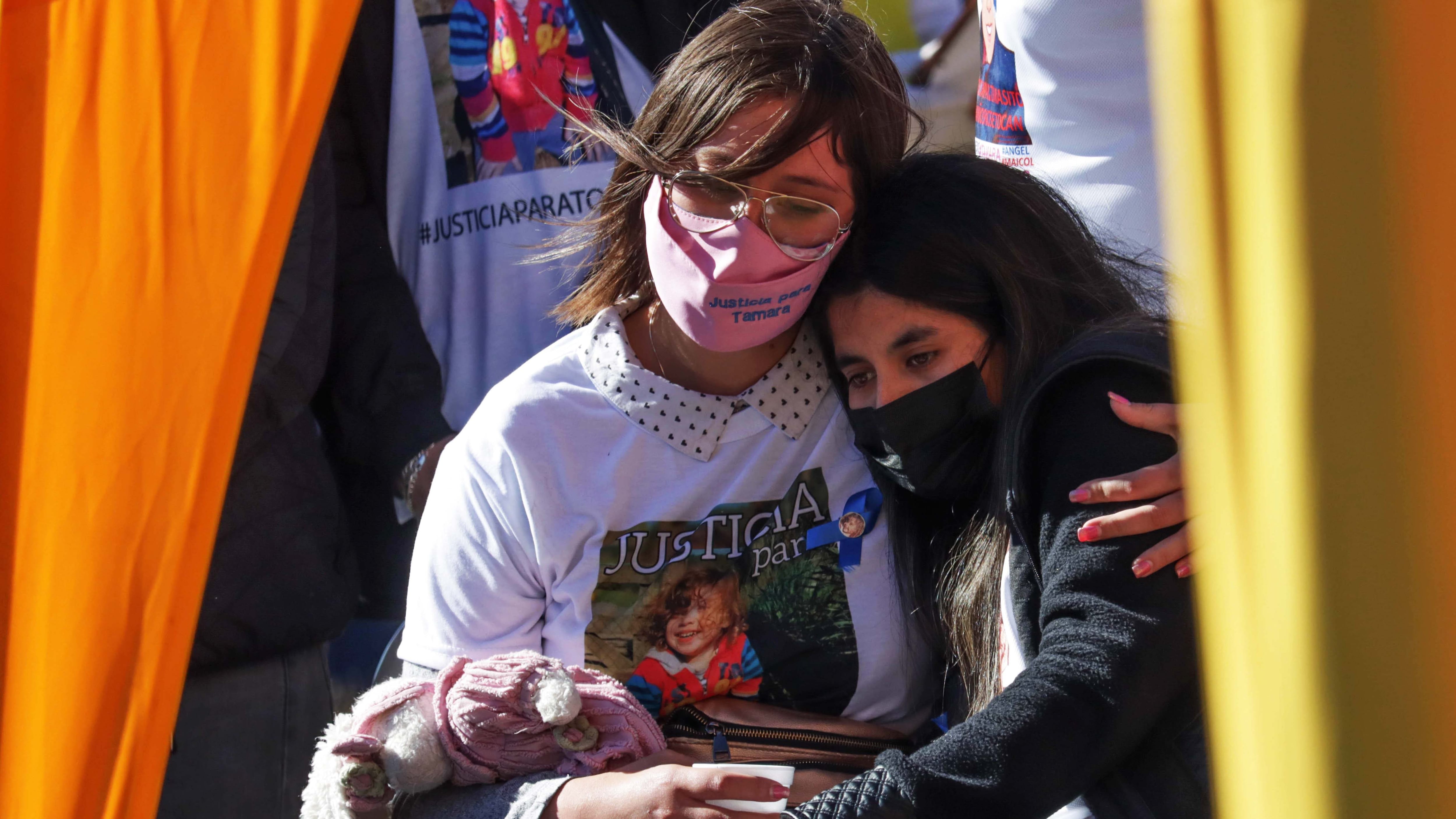 Camila Almonacid y Estefanía Gutiérrez / Agencia Uno
