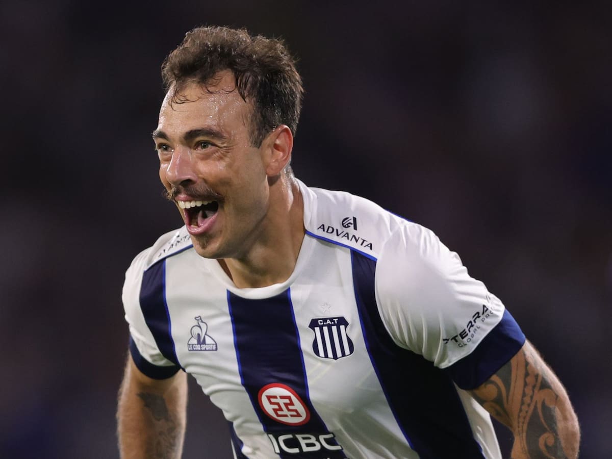 Con caño incluido: Matías Catalán anotó un golazo en el triunfo de Talleres ante Rosario Central