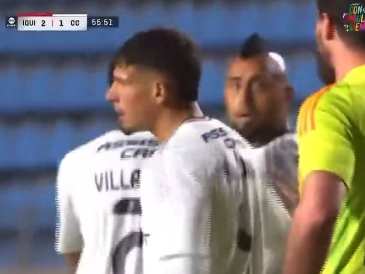 ¡Se dijeron de todo! La dura pelea entre Arturo Vidal y Fernando De Paul en Colo Colo