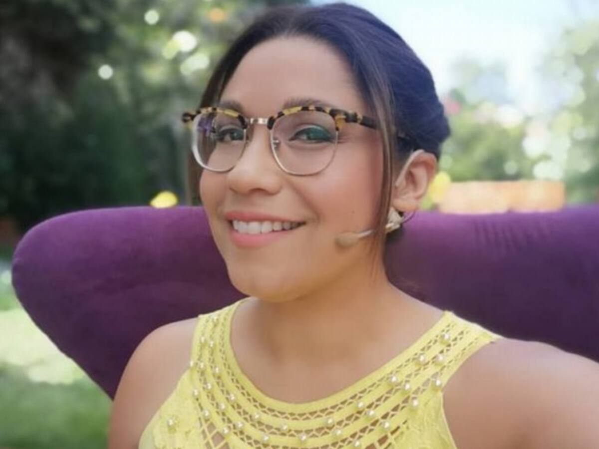 Ale Valle se sumó a desafío viral y desclasificó fotografía de su juventud