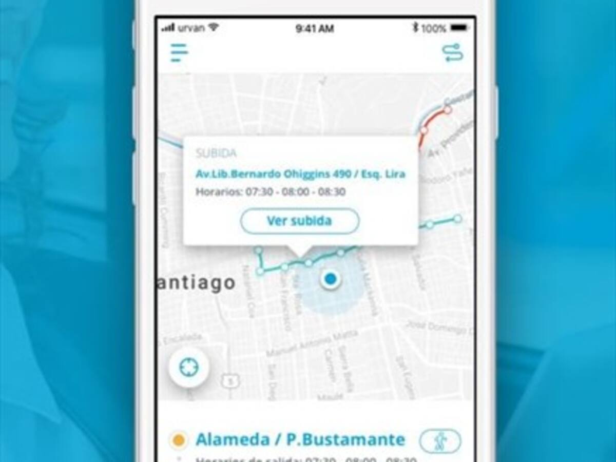 ADN Motor: cómo opera el primer sistema de traslado en vans compartidas en Chile