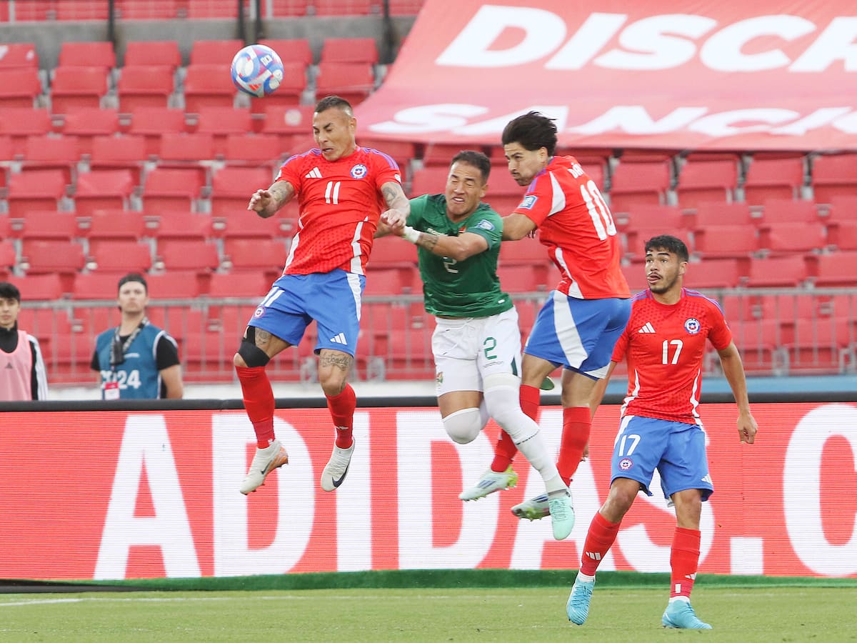 “Había distintas alternativas”: la decisión que tomó el cuerpo técnico de La Roja de cara al duelo contra Bolivia por Eliminatorias