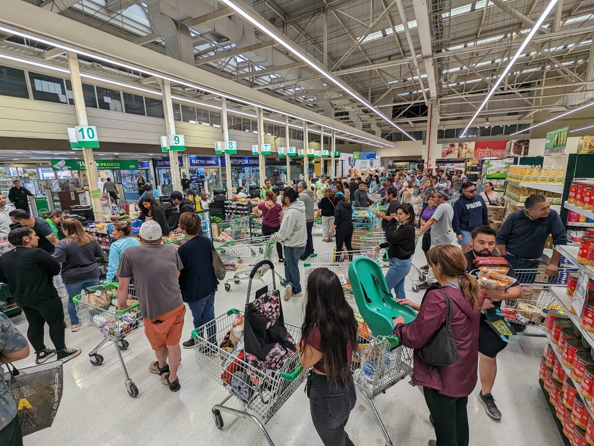 ¿Cómo funcionarán los supermercados este domingo 31 de diciembre?