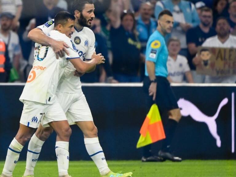 El eufórico pedido de relator en Francia tras el gol de Alexis Sánchez ante el Auxerre