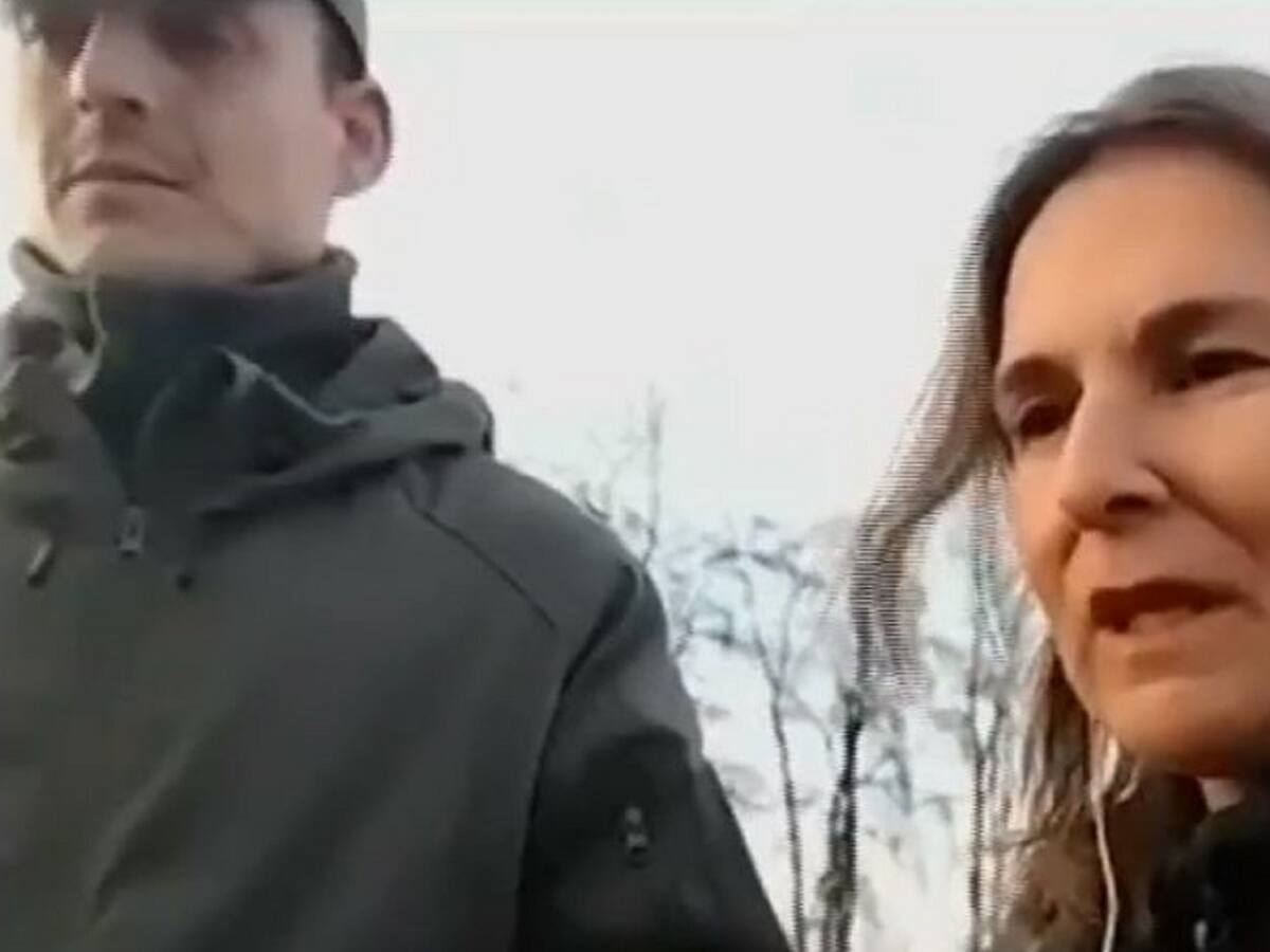 Paulina de Allende-Salazar vivió tenso momento en Ucrania: tuvieron que irse a corte comercial