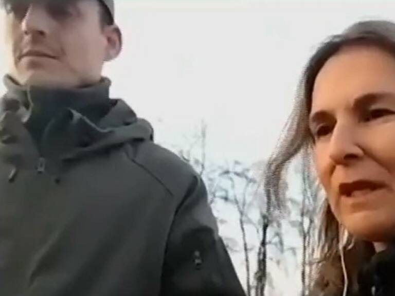 Paulina de Allende-Salazar vivió tenso momento en Ucrania: tuvieron que irse a corte comercial