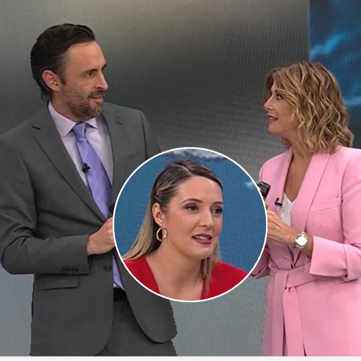 “Oigan, cochinos...”: el inesperado momento “hot” que complicó a Macarena Pizarro en Chilevisión
