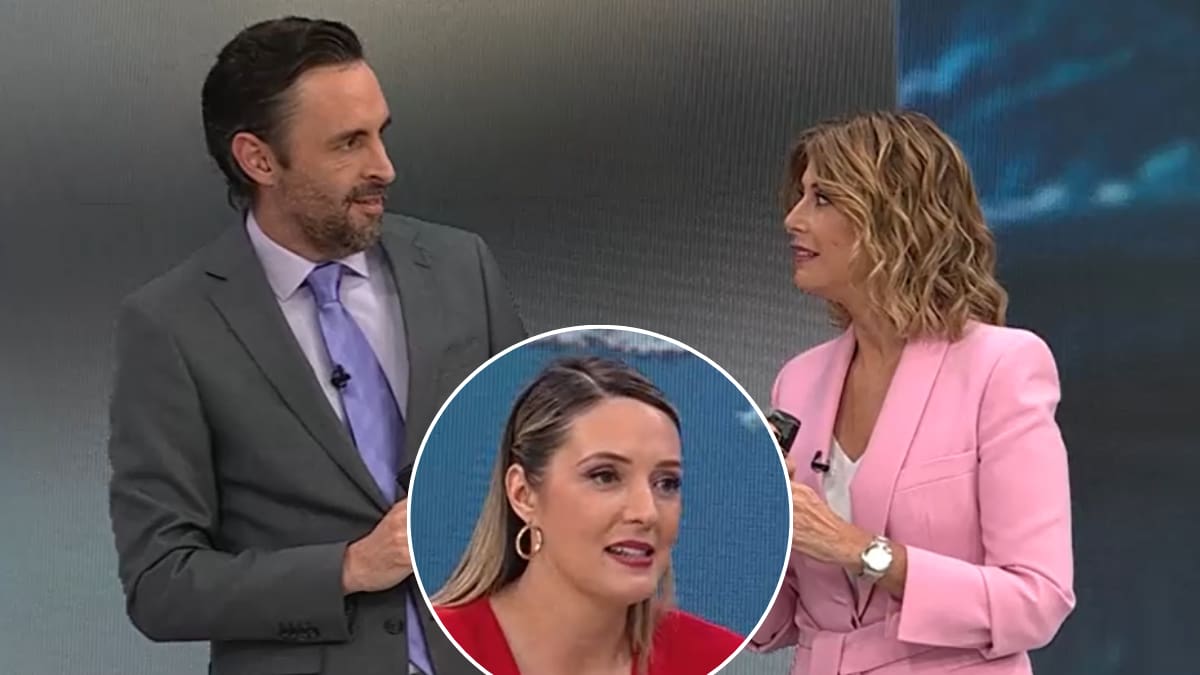 “Oigan, cochinos...”: el inesperado momento “hot” que complicó a Macarena Pizarro en Chilevisión