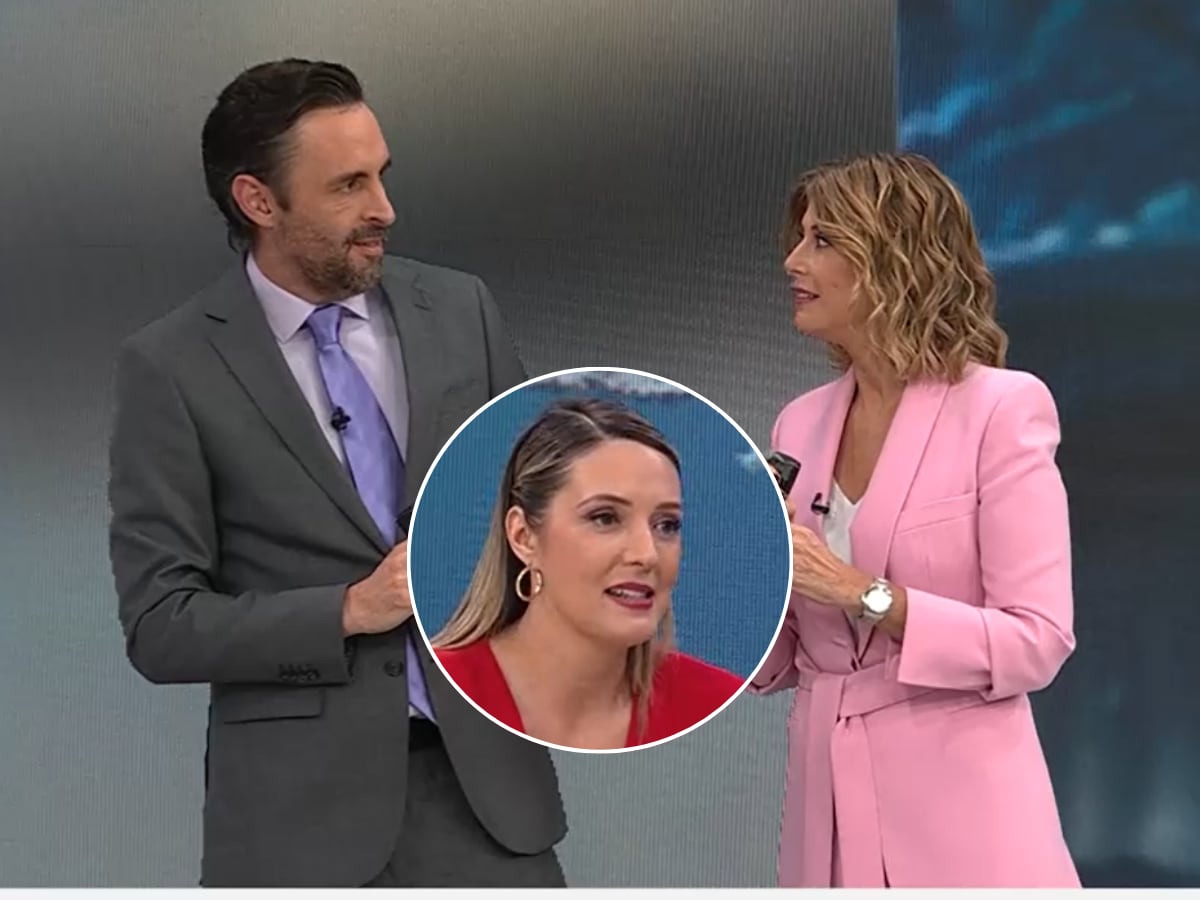 “Oigan, cochinos...”: el inesperado momento “hot” que complicó a Macarena Pizarro en Chilevisión
