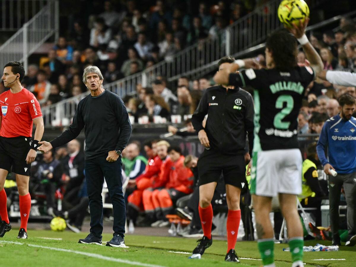 El Real Betis de Pellegrini dejó escapar un triunfo clave en La Liga y se aleja de la zona de Champions League