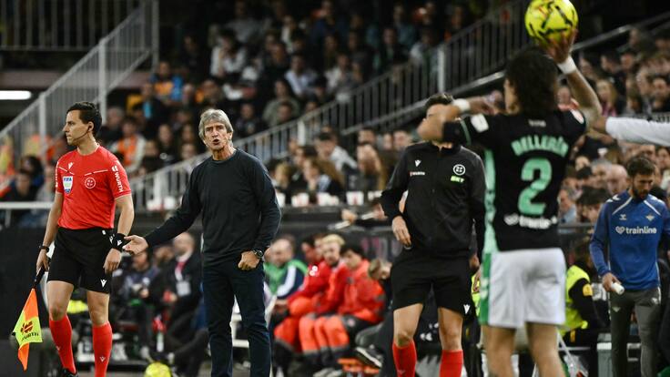 El Real Betis de Pellegrini dejó escapar un triunfo clave en La Liga y se aleja de la zona de Champions League
