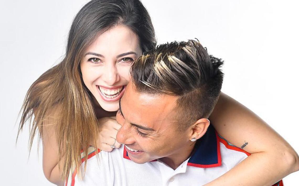 Dani Colett y Edu Vargas