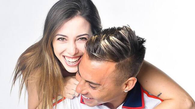 Dani Colett y Edu Vargas