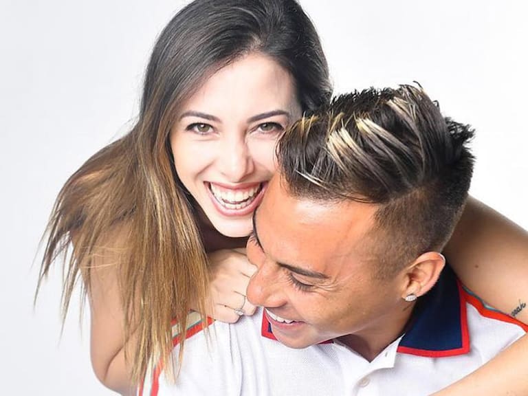 Dani Colett y Edu Vargas