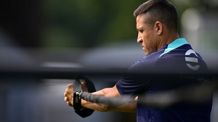 El críptico mensaje de Alexis Sánchez en sus redes sociales durante la pretemporada del Inter de Milán