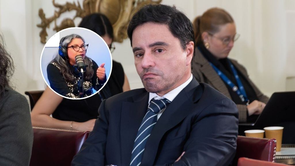 Ale Valle no se aguantó y le respondió a Rodolfo Carter tras sus dichos sobre Evelyn Matthei: “En algún momento…”