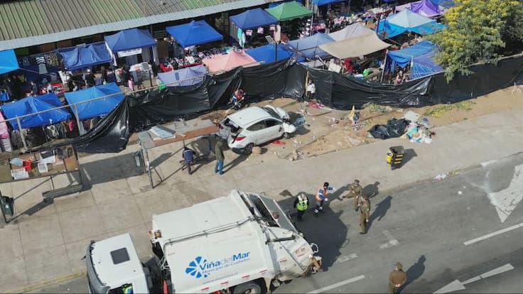 Fiscal confirma que conductor de fatal atropello en Viña del Mar tenía la documentación vencida y no contaba con SOAP