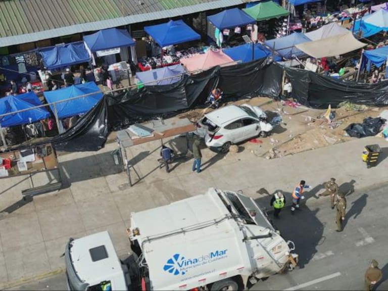 Fiscal confirma que conductor de fatal atropello en Viña del Mar tenía la documentación vencida y no contaba con SOAP