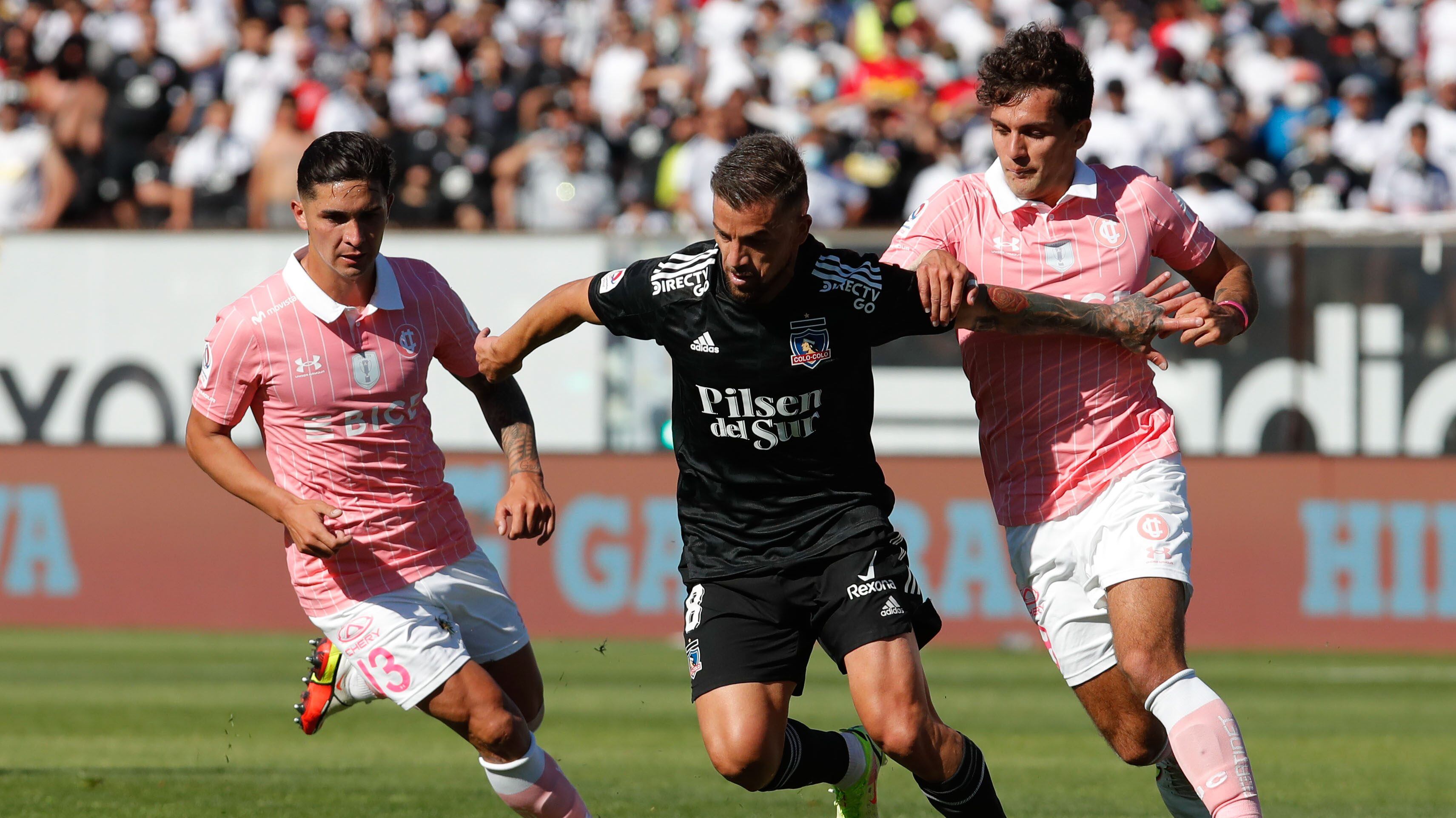 Leonel Herrera también le baja el perfil a rivalidad entre Colo Colo y la UC