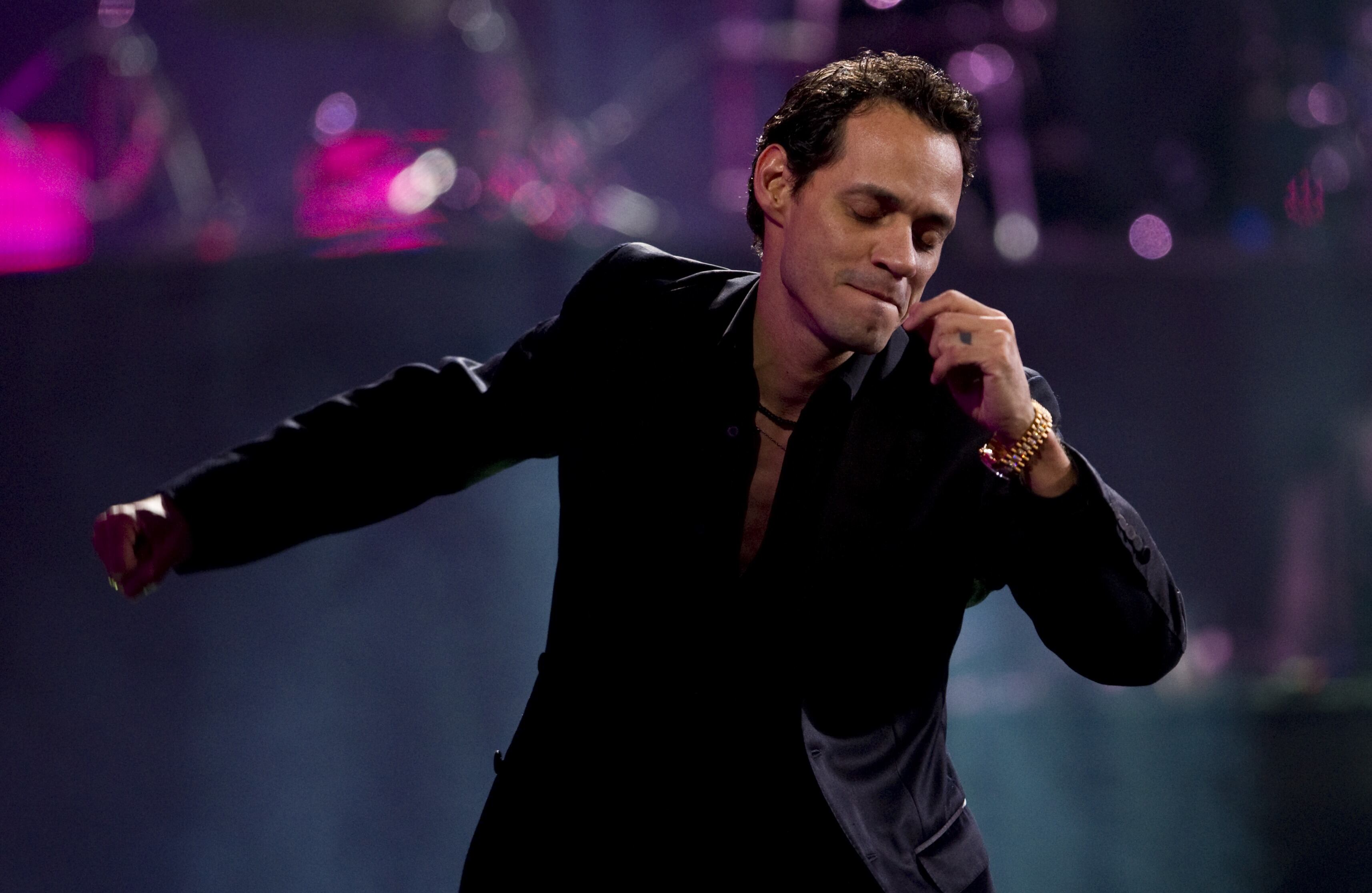 Marc Anthony en Festival de Viña 2012