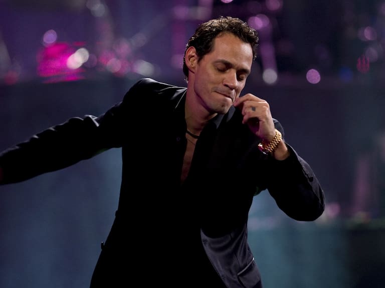 Marc Anthony en Festival de Viña 2012