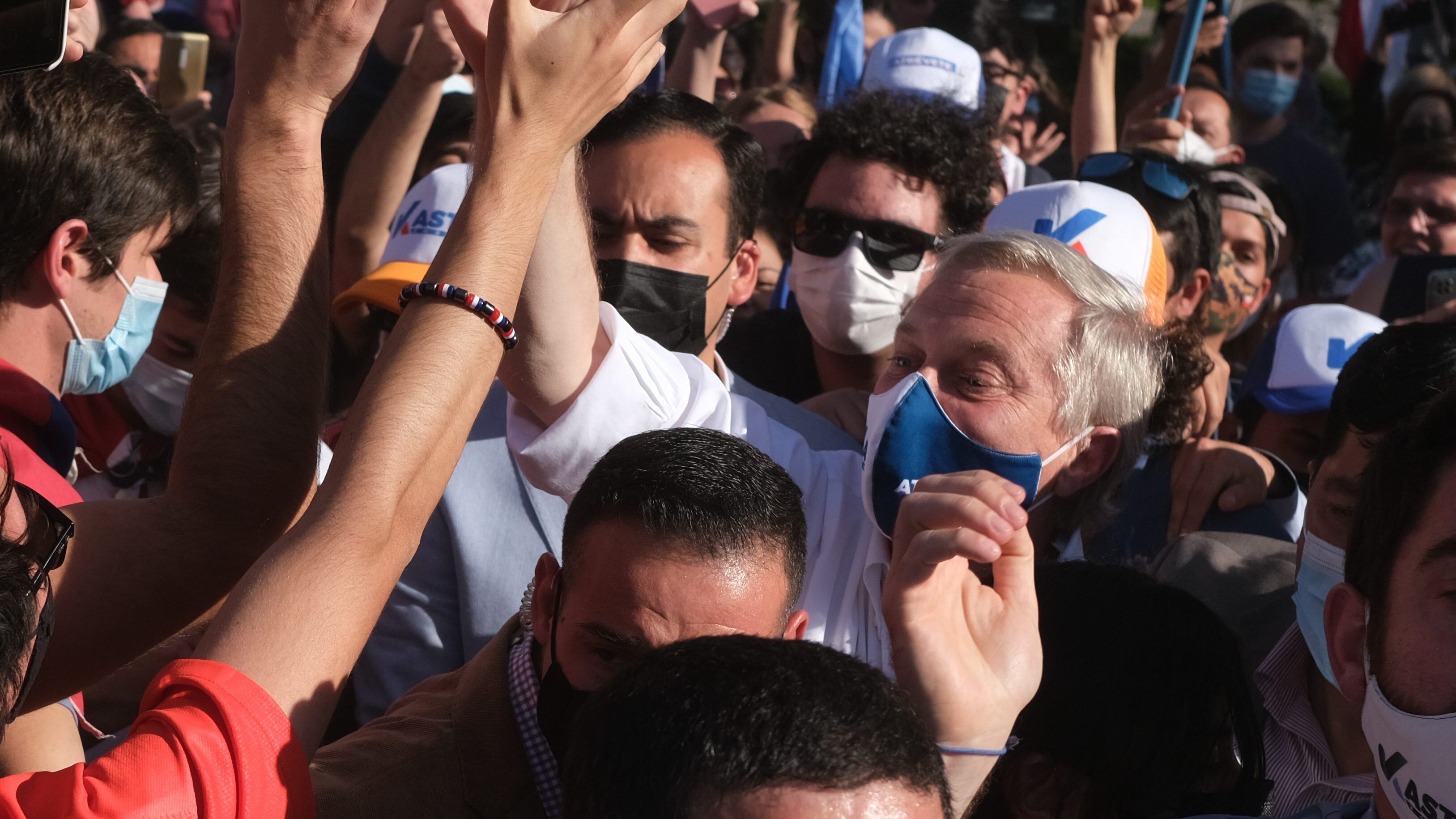 Kast lanzó campaña presidencial en la comuna de Providencia