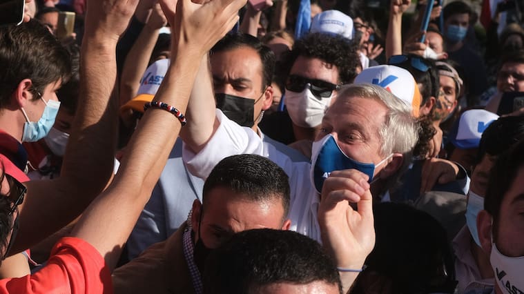 Kast lanzó campaña presidencial en la comuna de Providencia