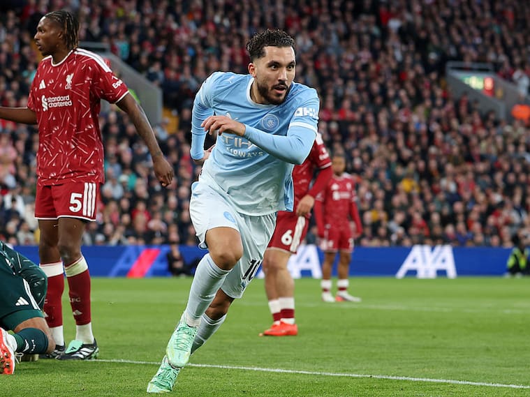 Manchester City derrotó al Liverpool