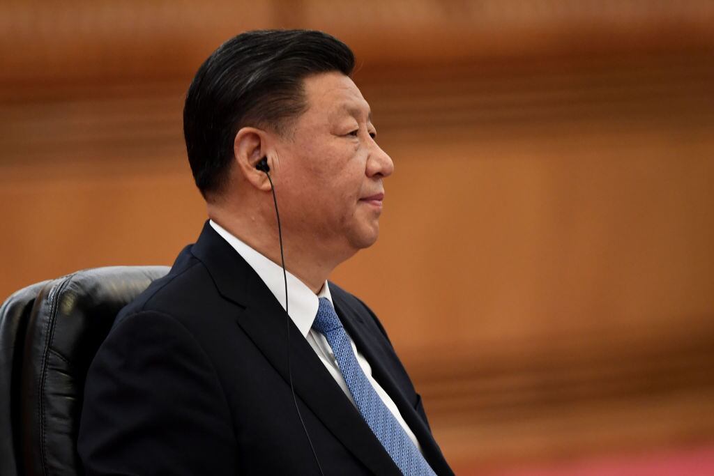 El presidente de la República Popular de China Xi Jinping