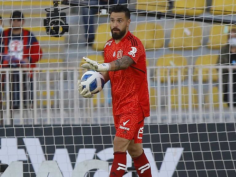 Hernán Galíndez podría salir anticipadamente de la U. de Chile