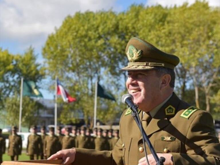 Carabineros realizó ceremonia de ascenso del nuevo alto mando