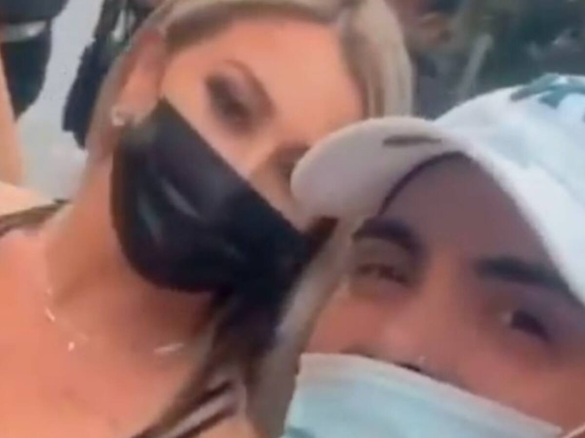 «Par de ridículos»: Nicole Moreno y Nelson Mauri fueron duramente criticados en Instagram