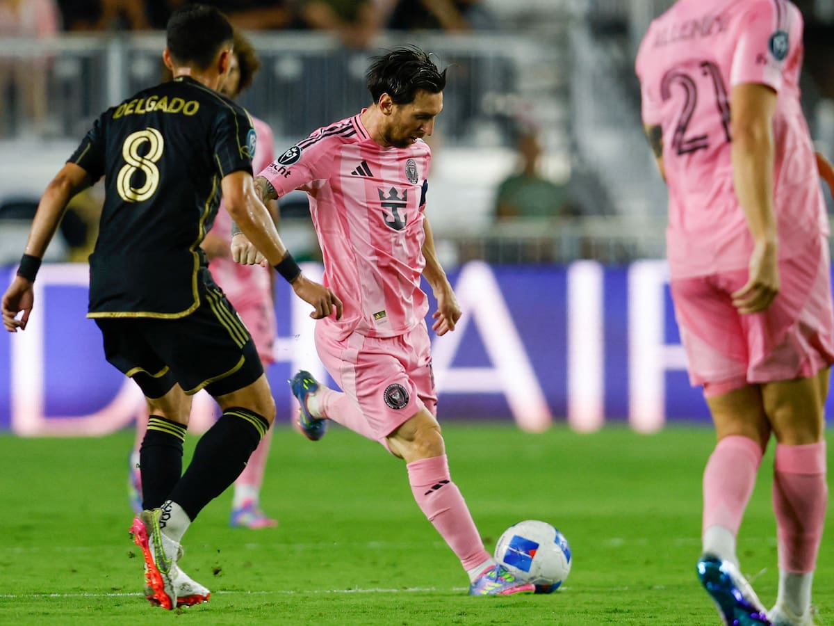 Con un doblete de Messi: Inter Miami da vuelta la serie contra Los Ángeles FC y se mete en semifinales de la Concachampions 2025