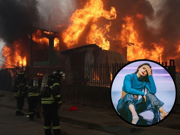 “Lo único que hacen es destruir...”: Cony Capelli respondió a su “funa” sufrida tras los incendios en el sur