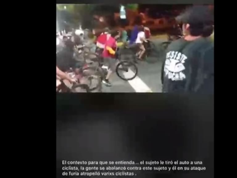 Carabinero que atropelló a ciclistas en Rancagua fue formalizado por lesiones graves